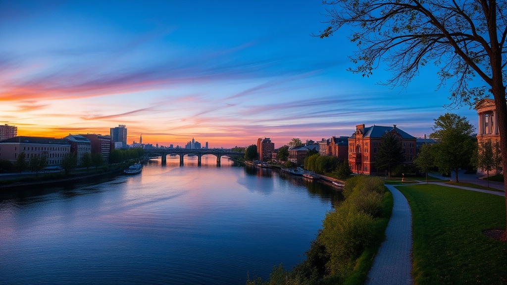 Riverside Walks and Sunset Views Near the Rideau Canal