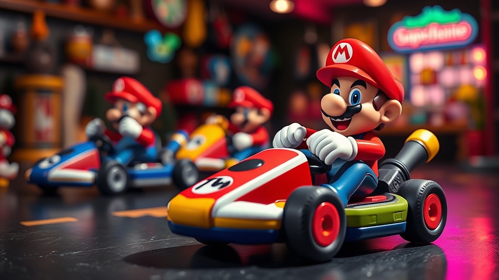 Beyond the Kart: Unearthing Overlooked Mario Kart Collectibles at Auction