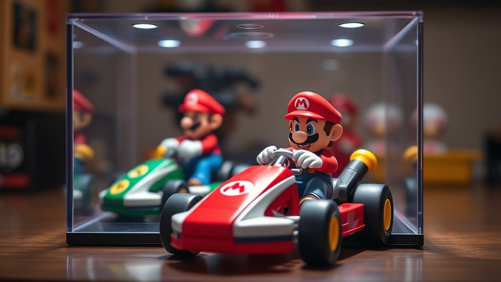 Building a Specialized Display Case for High-Value Mario Kart Figures