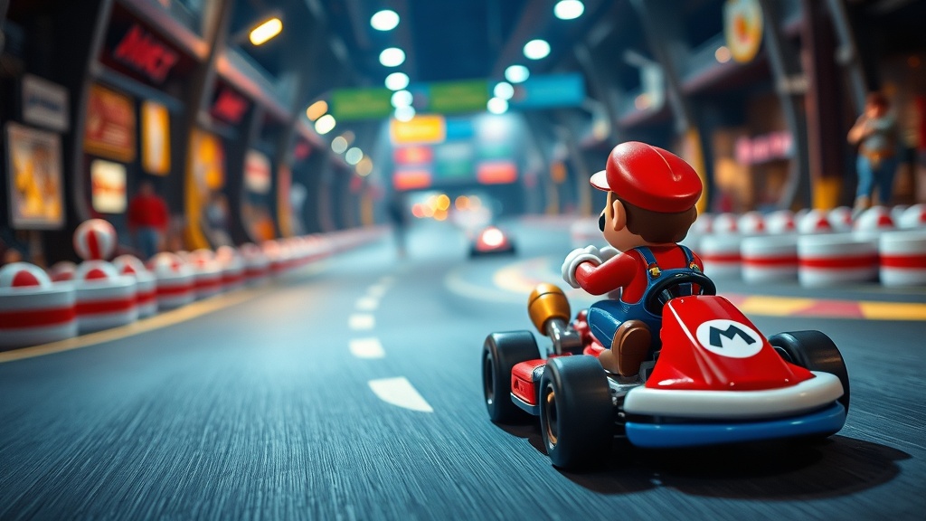 Establishing a Safe Environment for Your Mario Kart Collectibles