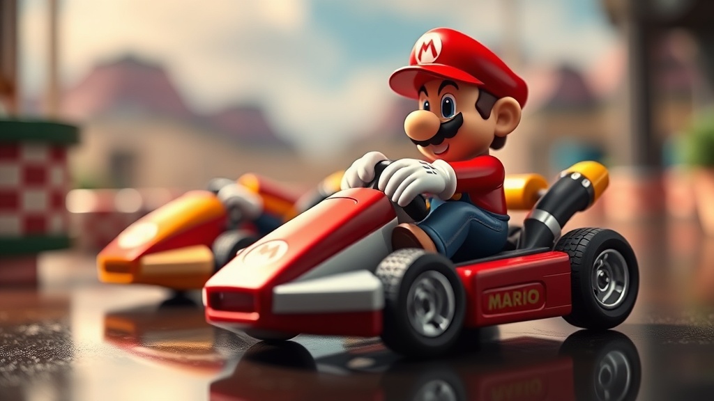 Evaluating Condition and Authenticity of Mario Kart Die-Cast Models
