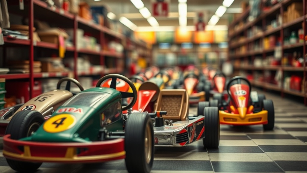 Finding Rare Die-Cast Karts in Local Thrift Stores