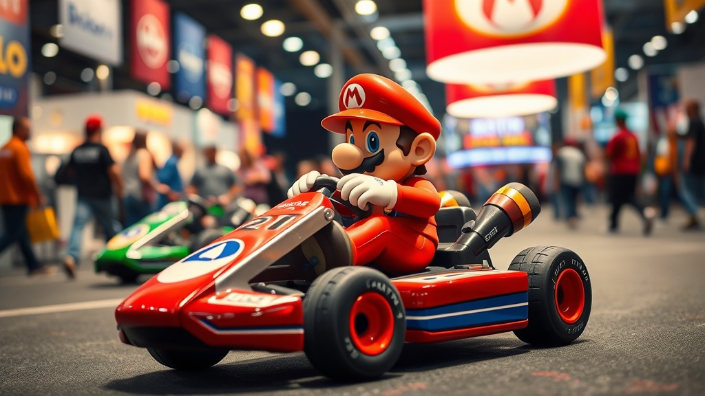 Hunting Rare Mario Kart Merchandise at International Conventions