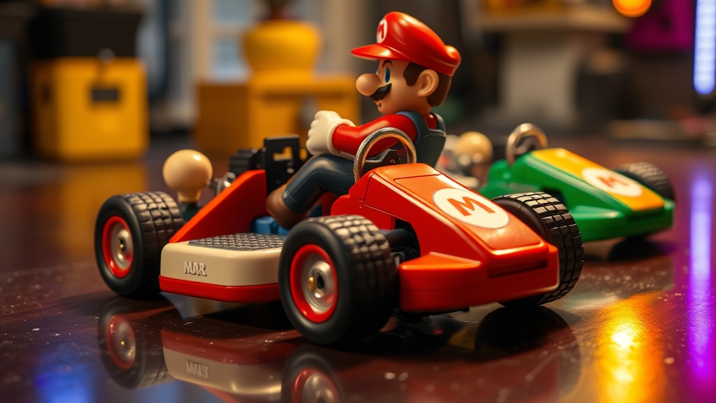 Managing Humidity and Airflow for Rare Mario Kart Die-Cast Models