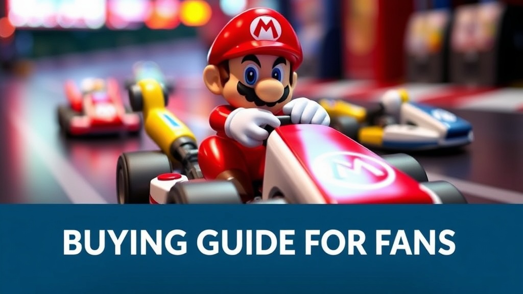 Mario Kart Die-Cast Collectibles Buying Guide for Fans