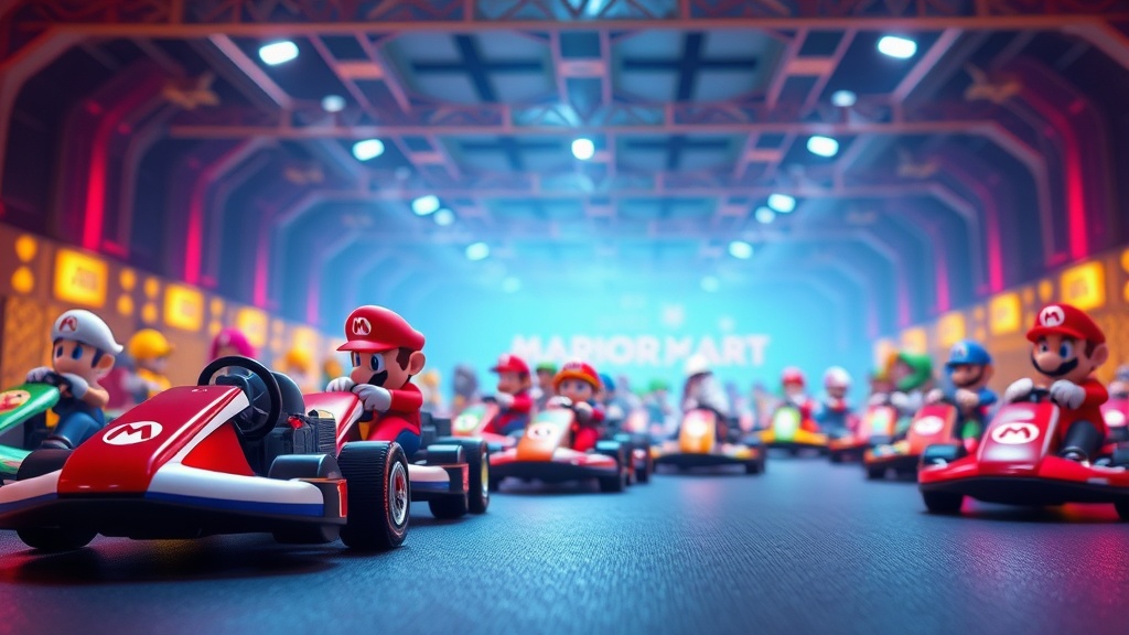 Organizing Your Mario Kart Collection by Kart Class and Color