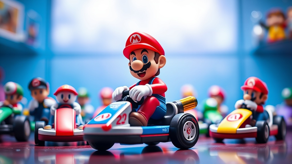 Organizing Your Mario Kart Figure Collection by Rarity and Scale