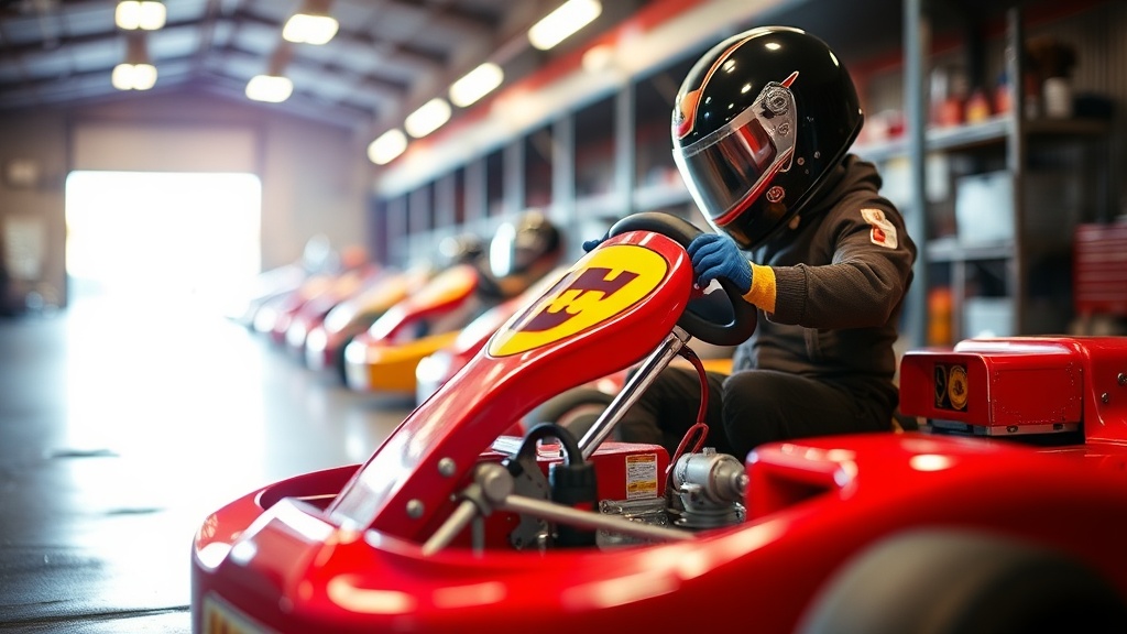 Preserving the Shine: Long-Term Care for Die-Cast Metal Karts