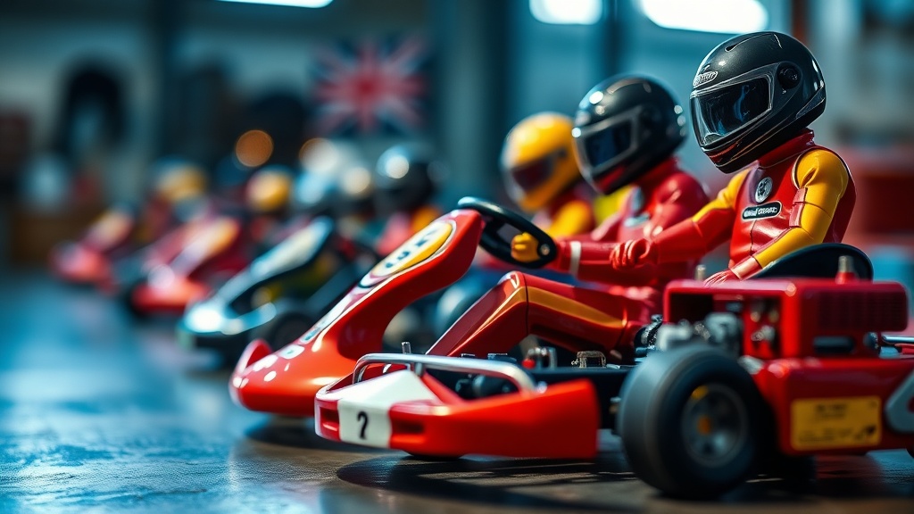 Preserving the Shine on Vintage Karting Figures