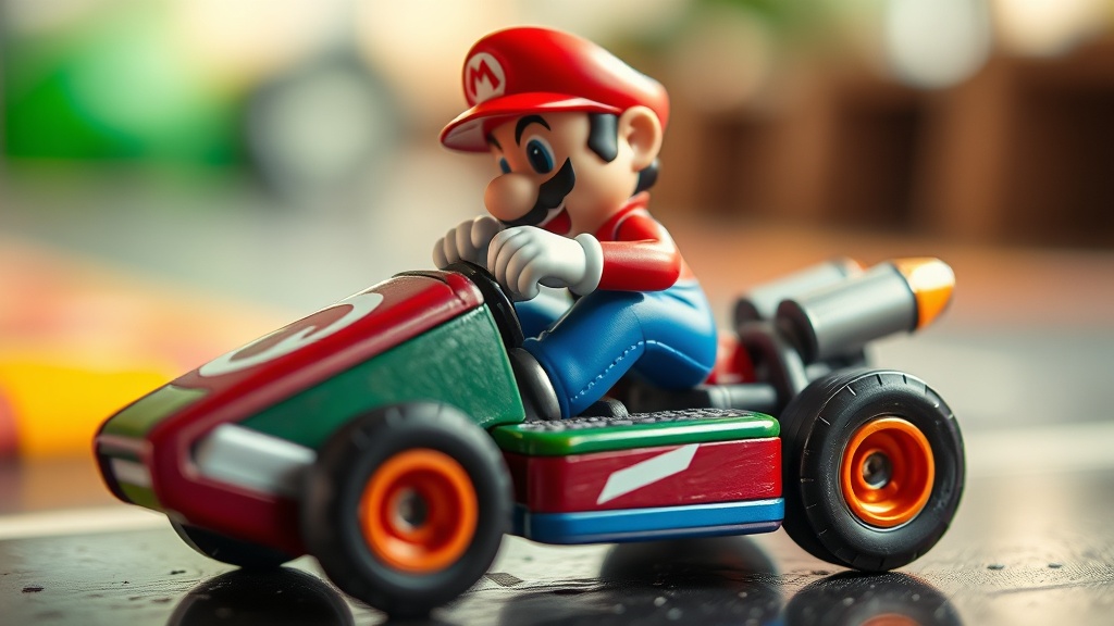 Protecting Your Mario Kart Die-Cast Metal Collection from Oxidation