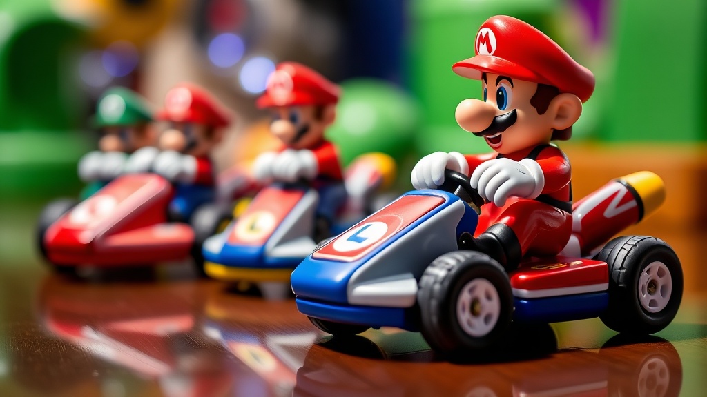 Selecting High-Value Mario Kart Vinyl Figures for Your Collection