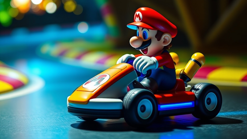 Shield Your Mario Kart Die-Casts: The UV Protection Secret Collectors Miss