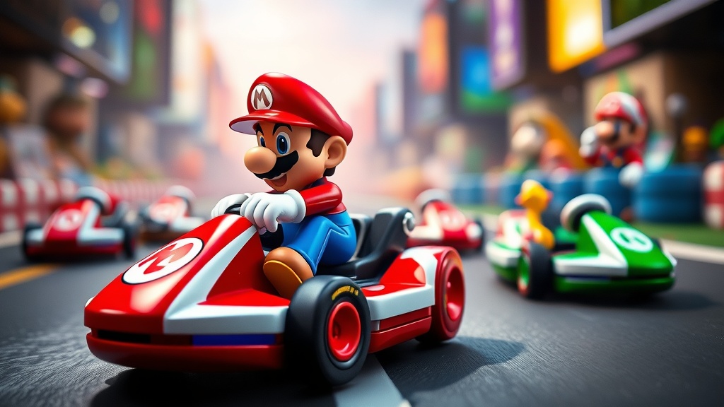 The Ultimate Guide to Building Your Mario Kart Die-Cast Collection