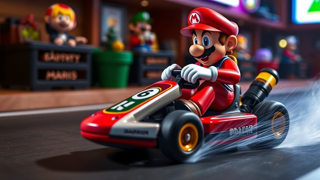 The Unspoken Truth About Mario Kart Collectible Values