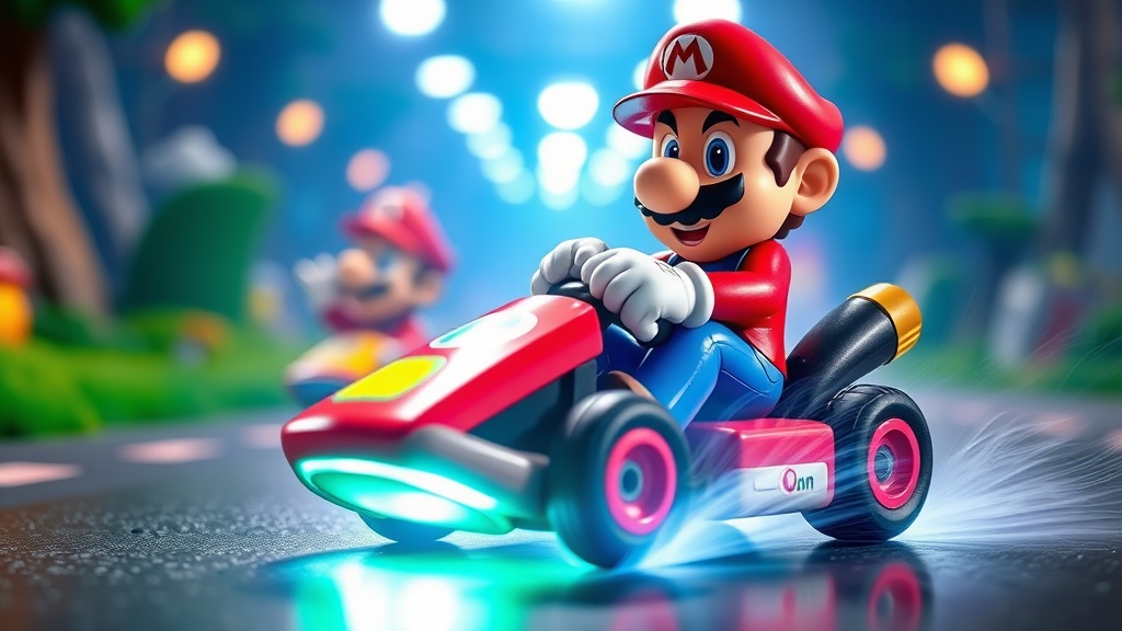 Top 10 Rare Mario Kart Collectibles Every Fan Needs in Their Collection