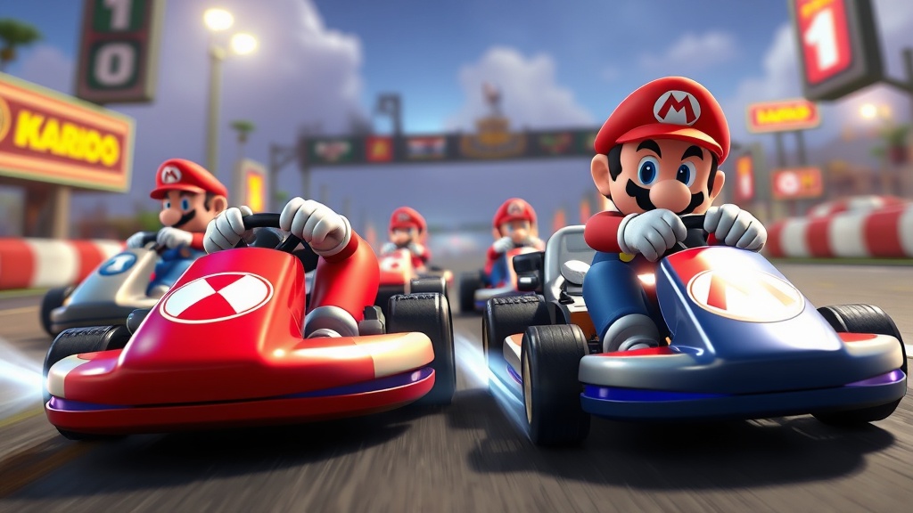 Tracing the Evolution of Mario Kart Racing Karts Through the Decades