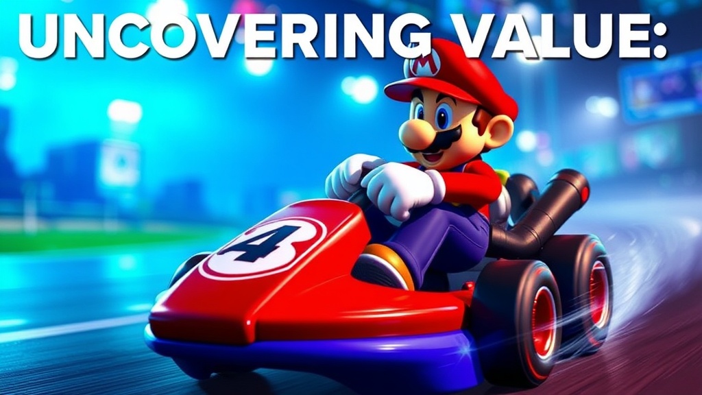Uncovering Value: A Collector's Guide to Mario Kart Trading Cards