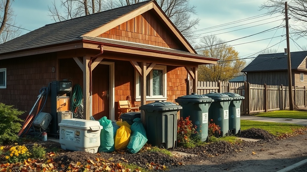 Setting Up Your Martens Ville Household Waste System Correctly