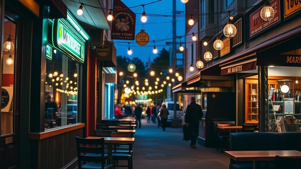 Where to Grab a Quick Bite or Coffee in Martens Ville