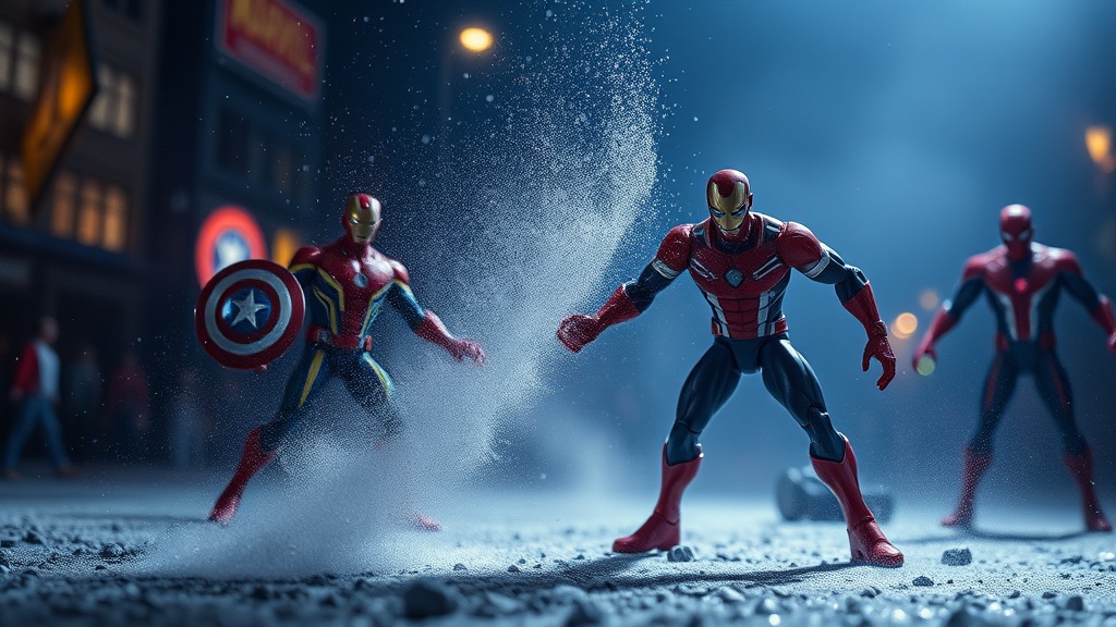 Banish Dust & Grime: Safe Cleaning for Your Marvel Legends