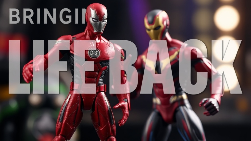 Bringing Life Back: Practical Techniques for Restoring Faded Paint on Your Marvel Legends Figures