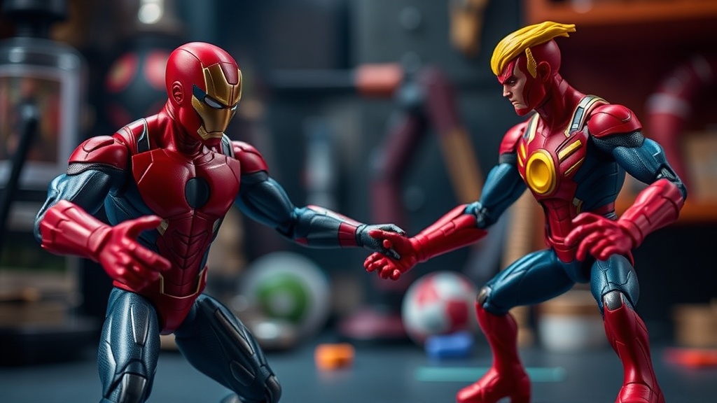 Fixing Loose Joints and Loose Limbs on Your Marvel Figures