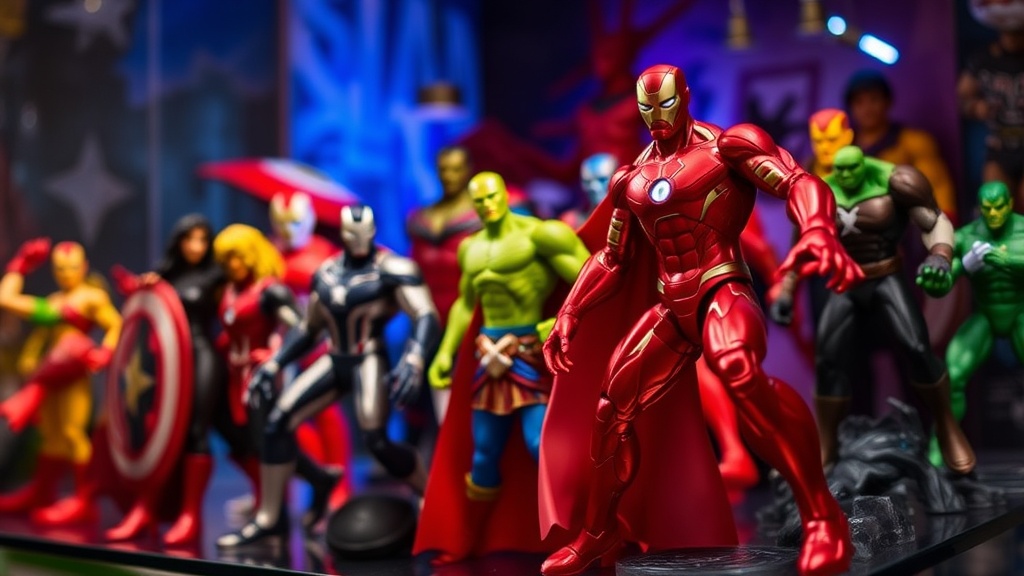 How to Display Your Marvel Action Figures Like a Pro Collector