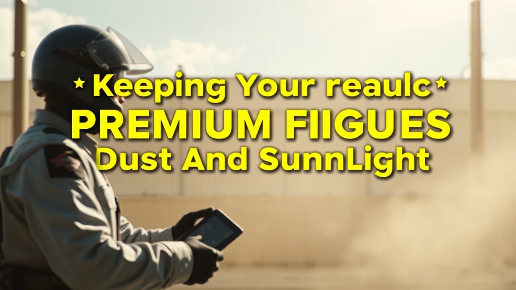 Keeping Your Premium Figures Safe from Dust and Sunlight