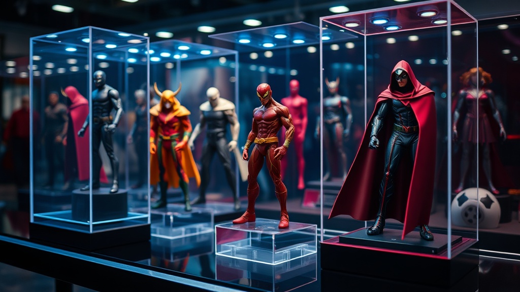 Premium Figure Display Cases and Acrylic Stands