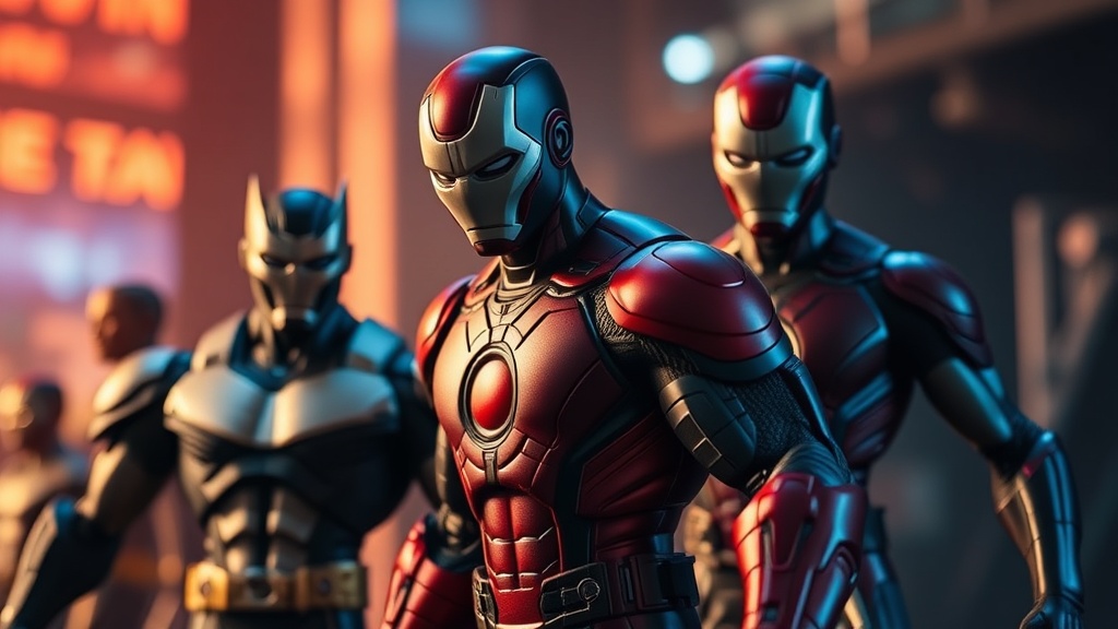 Selecting the Right Protection for Your Marvel Figures