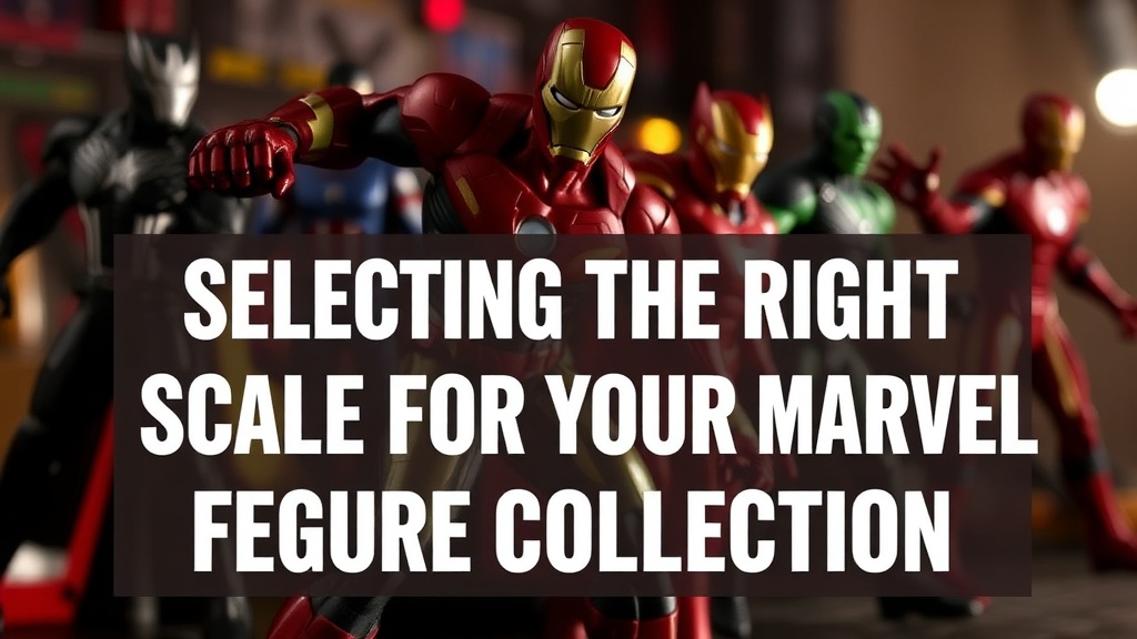 Selecting the Right Scale for Your Marvel Figure Collection