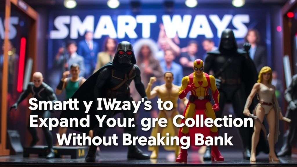 Smart Ways to Expand Your Figure Collection Without Breaking the Bank