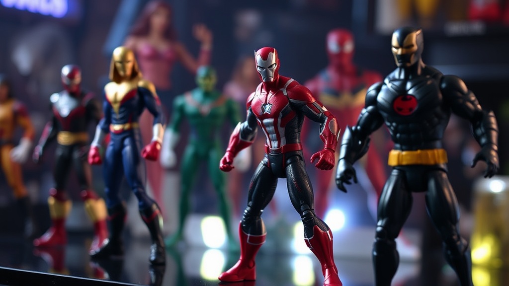 Vigilance in Collecting: Discerning Genuine Marvel Legends Figures