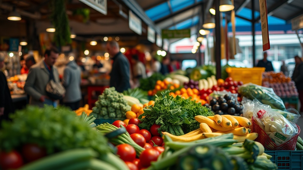A Local's Trick for Fresh Produce at the Mascouche Markets