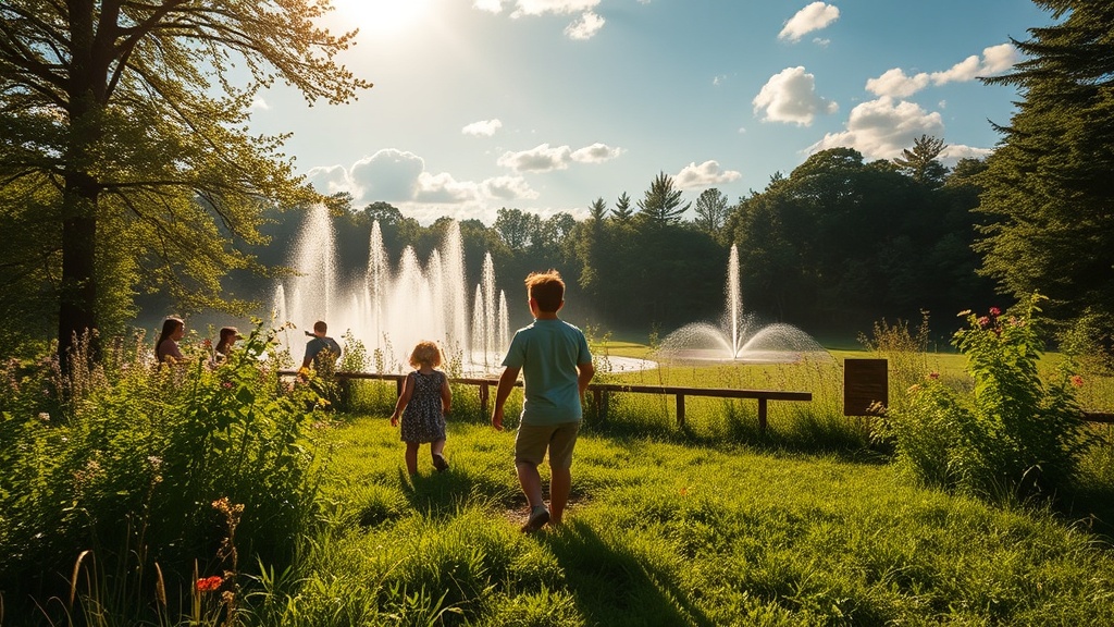 Les 5 parcs familiaux de Mascouche à découvrir cet été