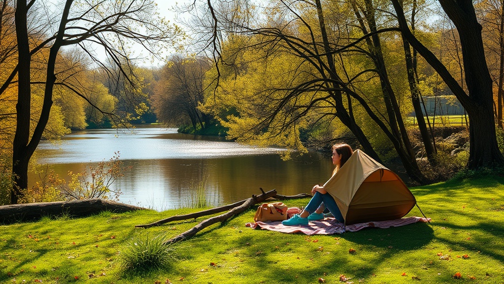 Planning a Perfect Picnic at Parc de la Rivière des Mille Îles