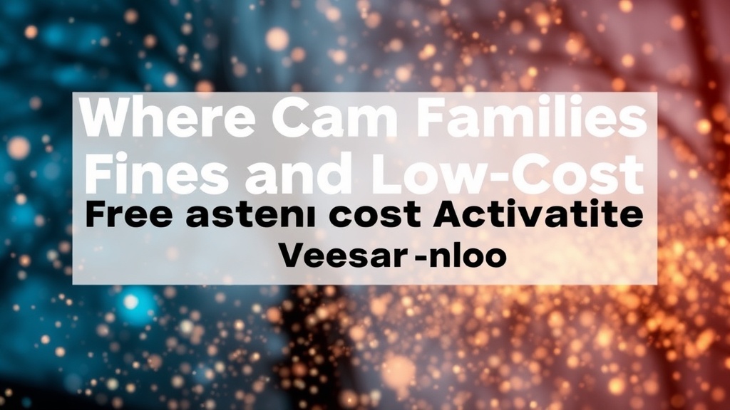 Where Can Mascouche Families Find Free and Low-Cost Activities Year-Round?