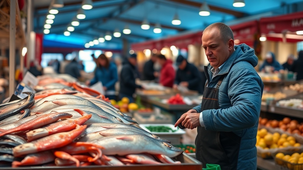 Finding the Best Seasonal Seafood at the Local Market