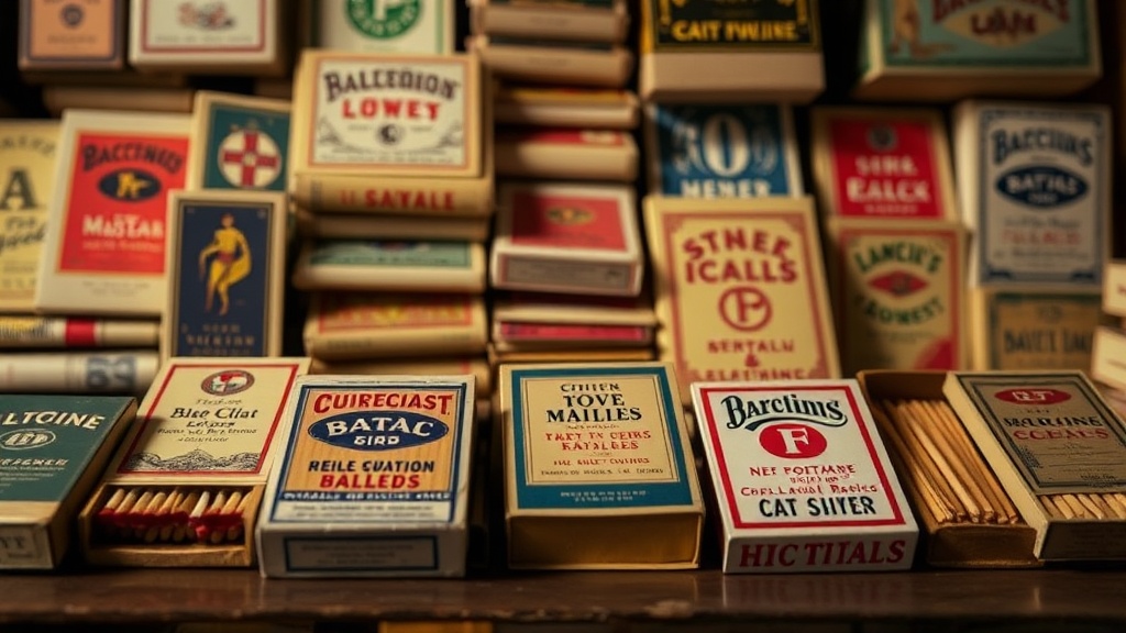 10 key Tips for Starting Your Vintage Matchbook Collection