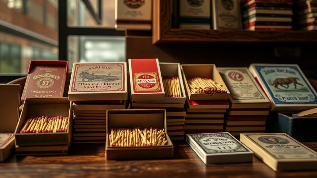 How to Photograph Your Matchbook Collection for Online Sales and Insurance