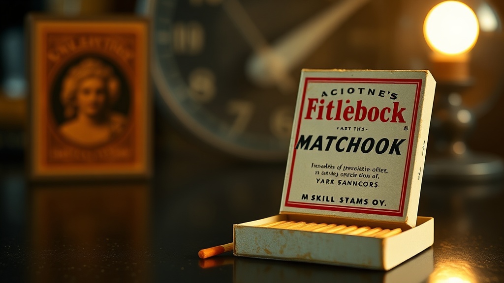 How to Tell If Your Vintage Matchbook Is Actually From the Era It Claims