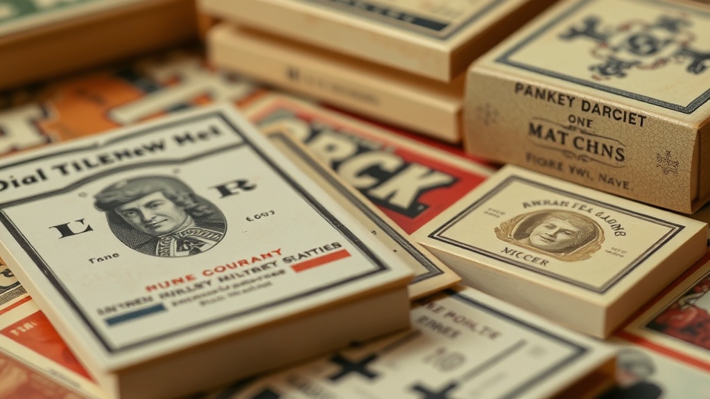 Identifying High-Quality Paper and Print Finishes in Vintage Matchbooks