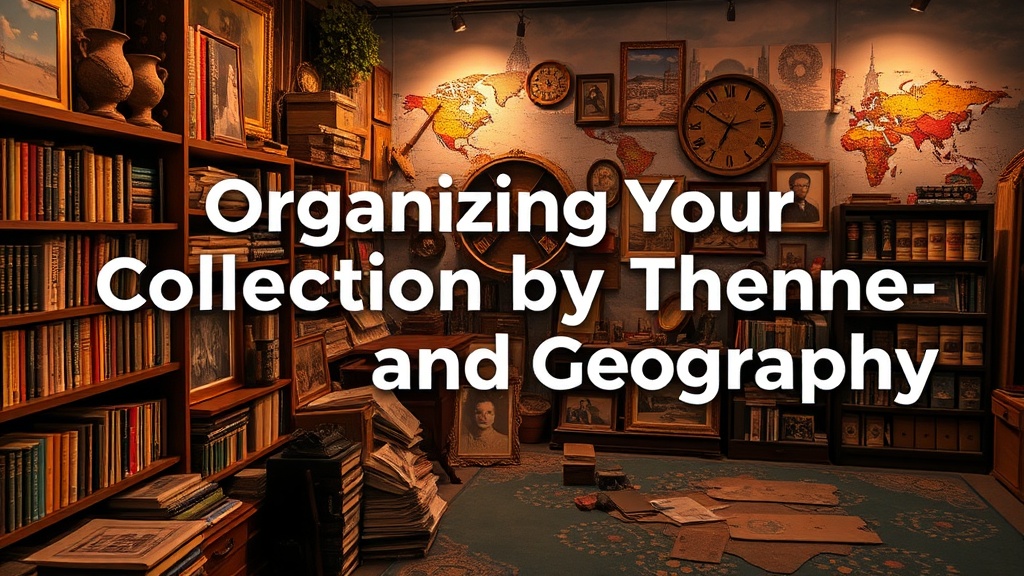 Organizing Your Collection by Theme and Geography