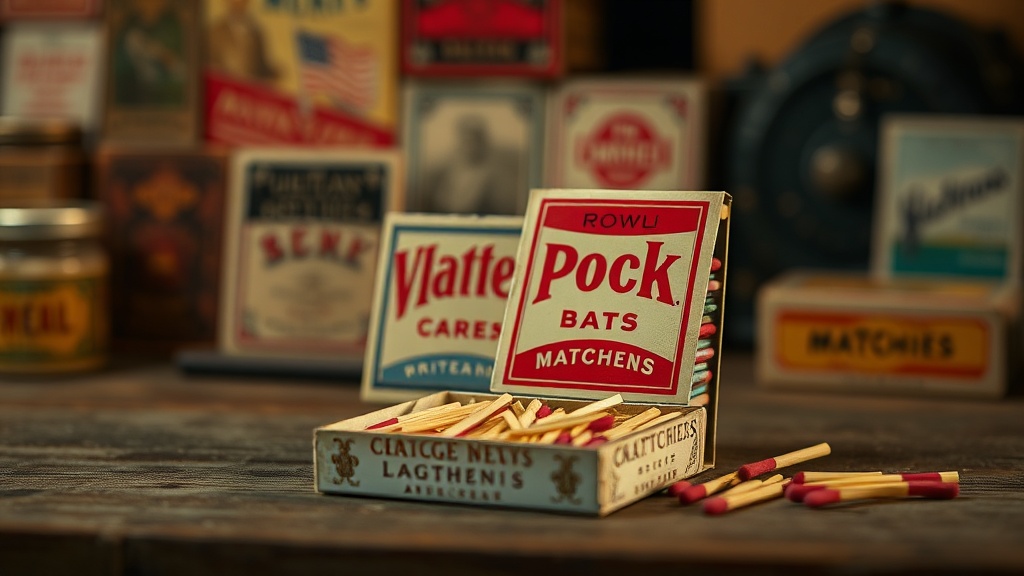 Protecting Your Vintage Matchbook Collection From Light Damage