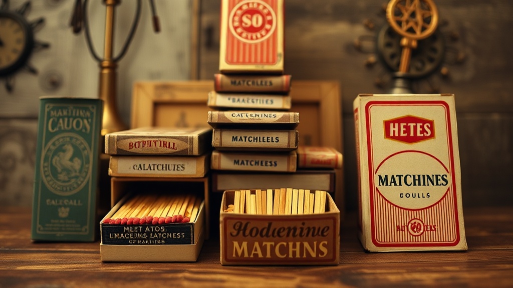 The Art of Collecting Vintage Matchbooks: A Beginner's Guide