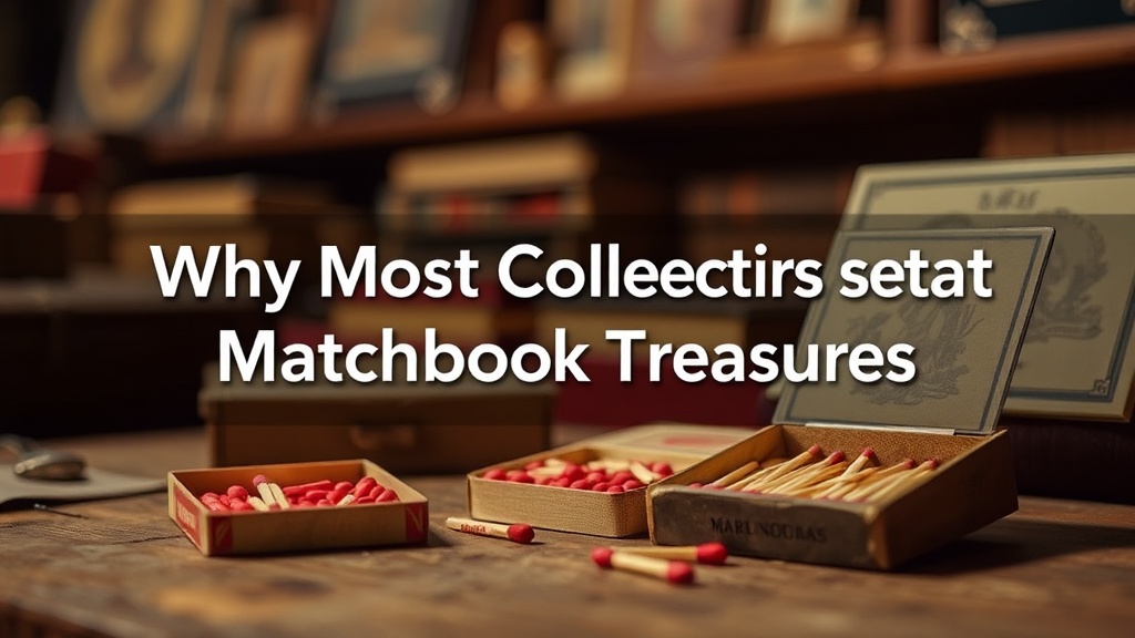 Why Most Collectors Misdate Their Matchbook Treasures