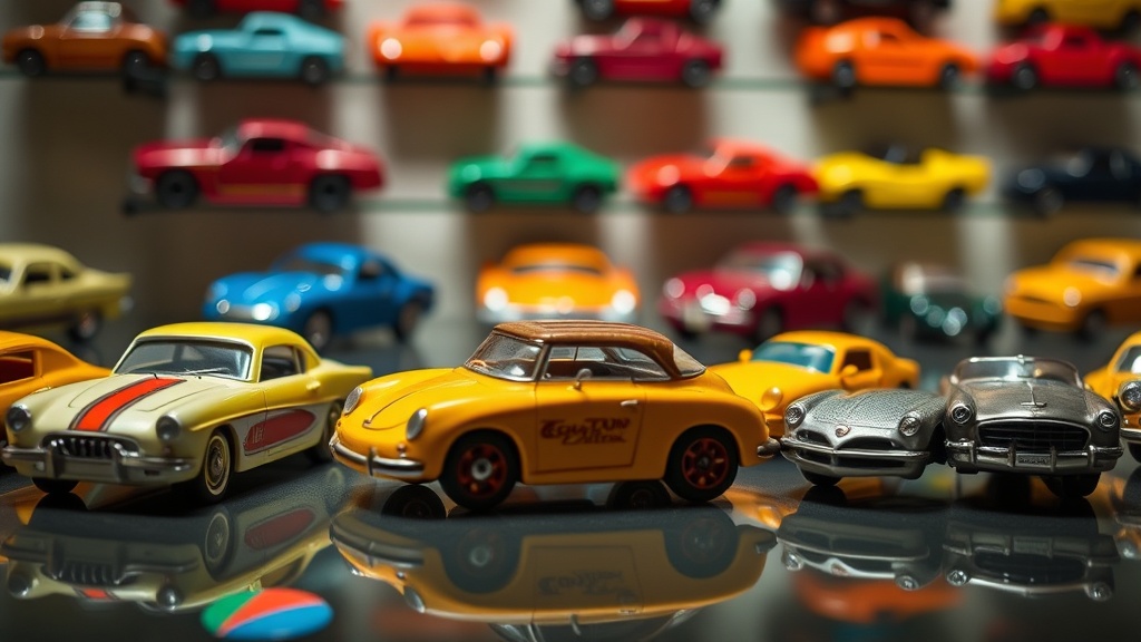5 Smart Ways to Display and Protect Your Matchbox Car Collection