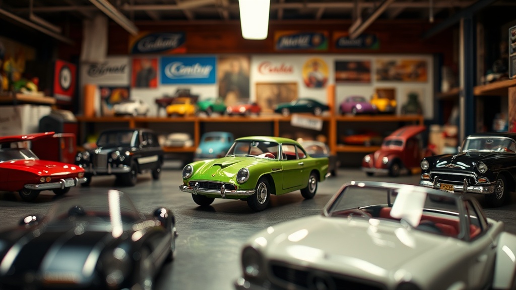 Finding High-Value Diecast Models in Local Thrift Stores