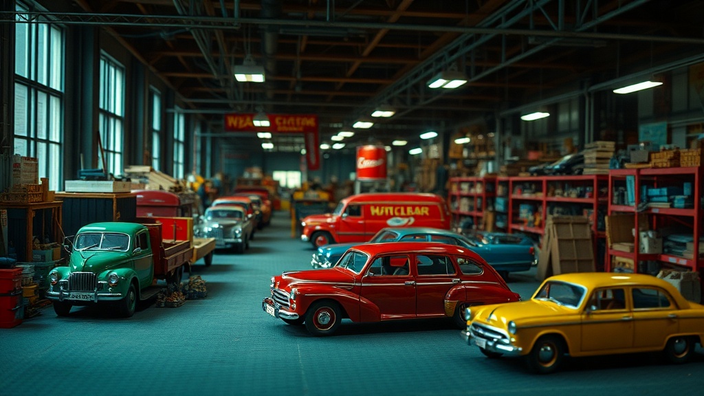 Forgotten Eras of Matchbox Production