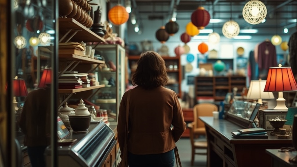 Hidden Gems Found in Local Thrift Stores and Garage Sales